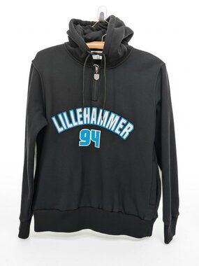 The Olympic Museum Collection Hoodie – 1/4 Zip Men's Size Small Lillehammer ’94